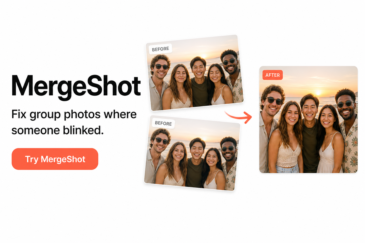 MergeShot.com screenshot